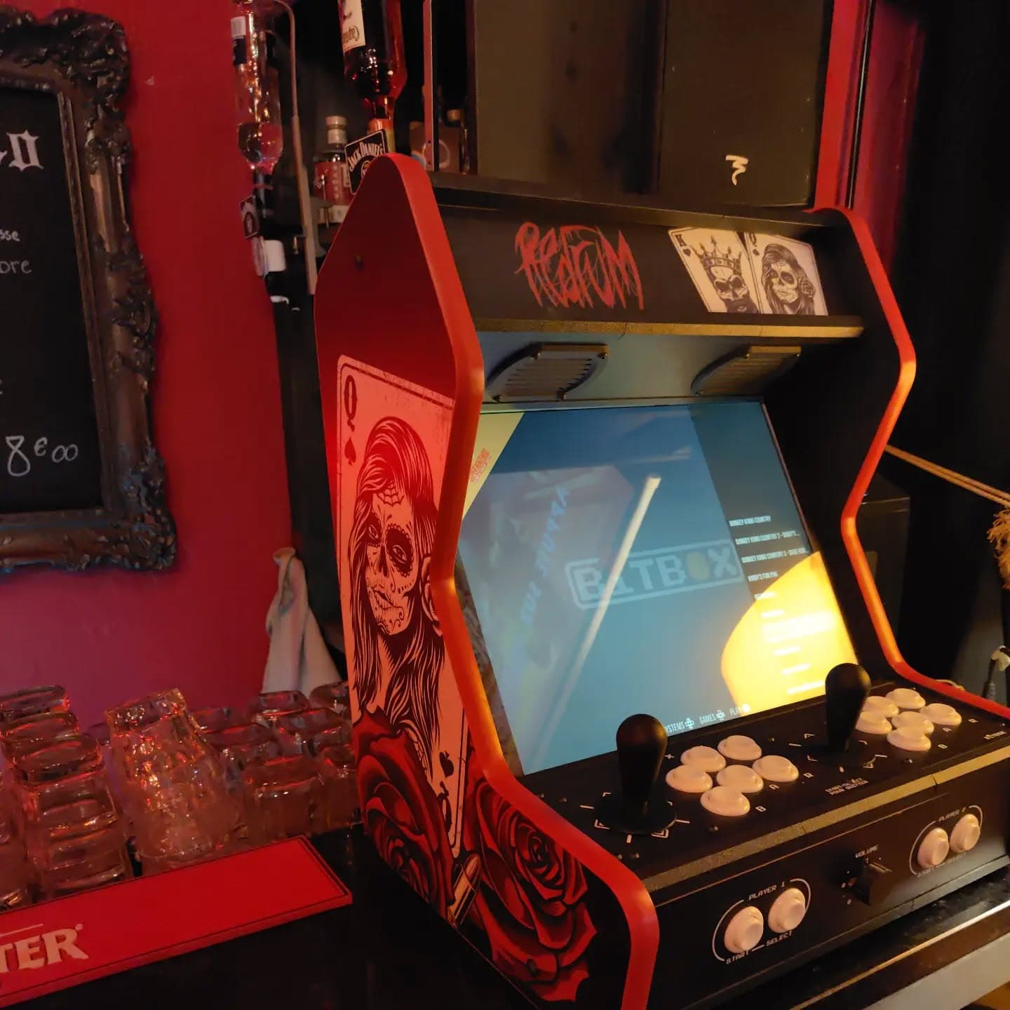 Bartop Redrum