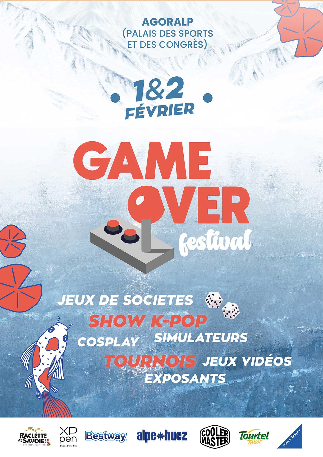 Game Over Festival Alpe d'Huez 2025